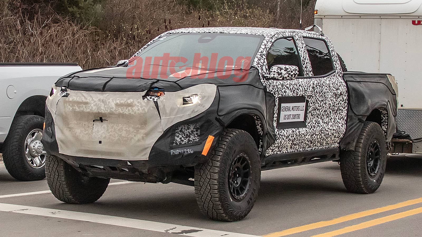 2023 Chevy Colorado ZR2 AEV Bison prototype