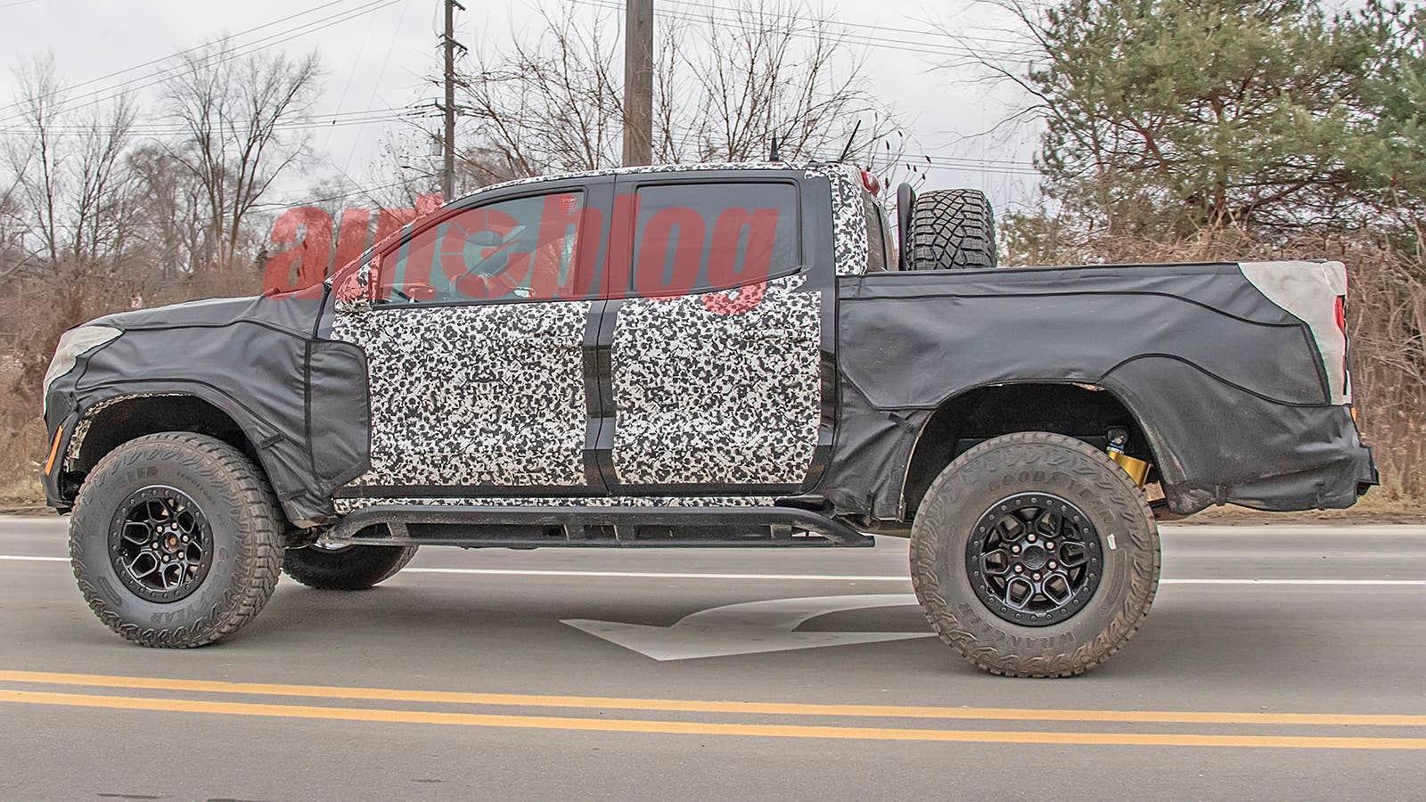 2023 Chevy Colorado ZR2 AEV Bison prototype
