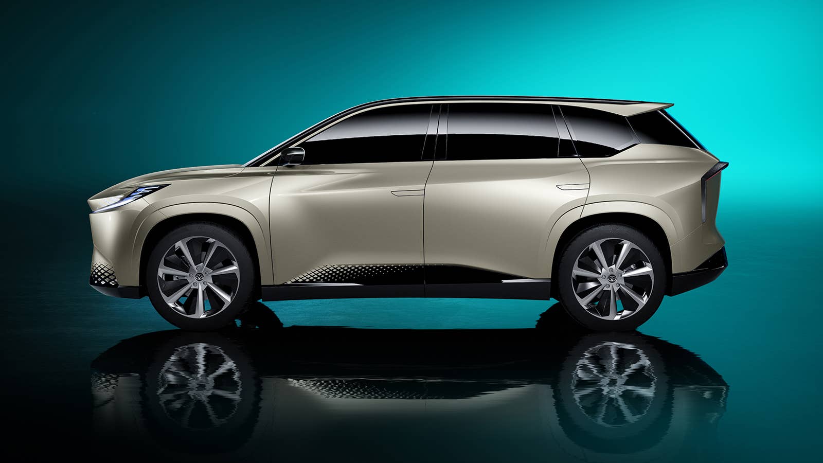 Toyota bZ FlexSpace Concept