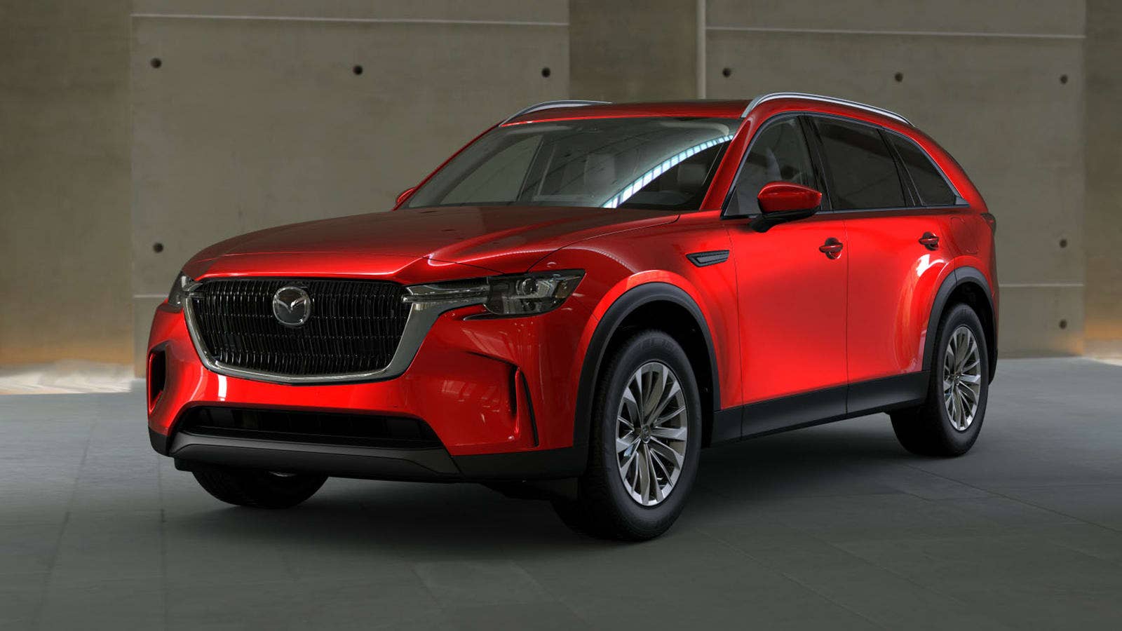 2024 Mazda CX-90 Turbo Preferred