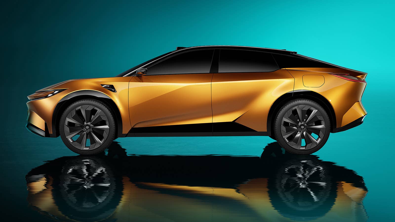 Toyota bZ Sport Crossover Concept