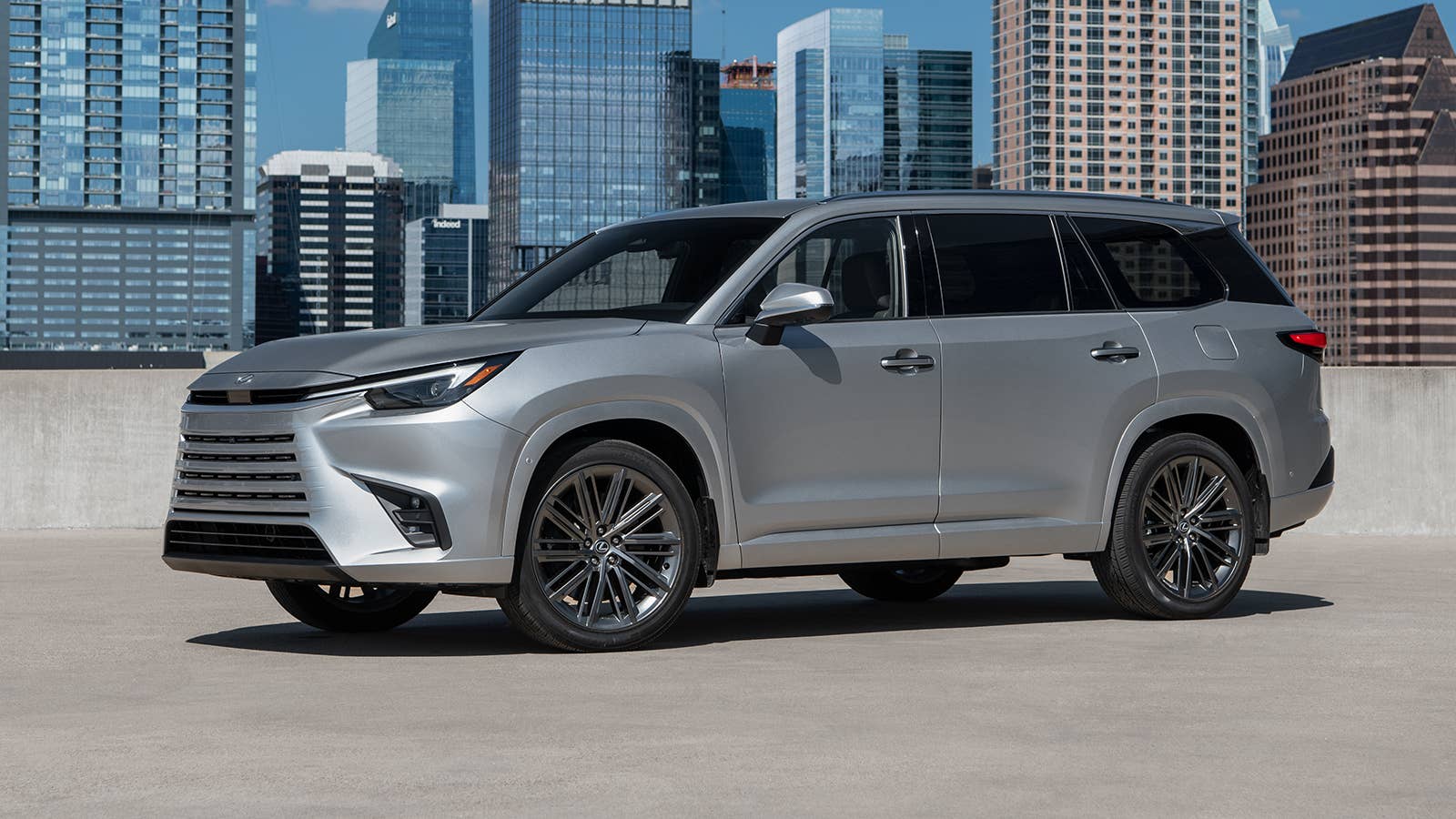 2024 Lexus TX 550h+ F-Sport
