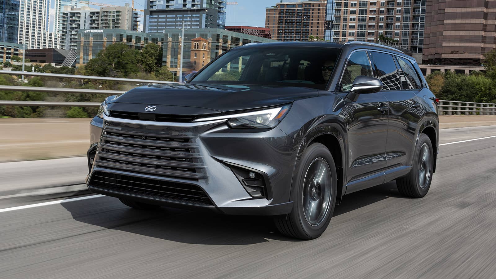 2024 Lexus TX First Drive Review: The proper three-row SUV Lexus