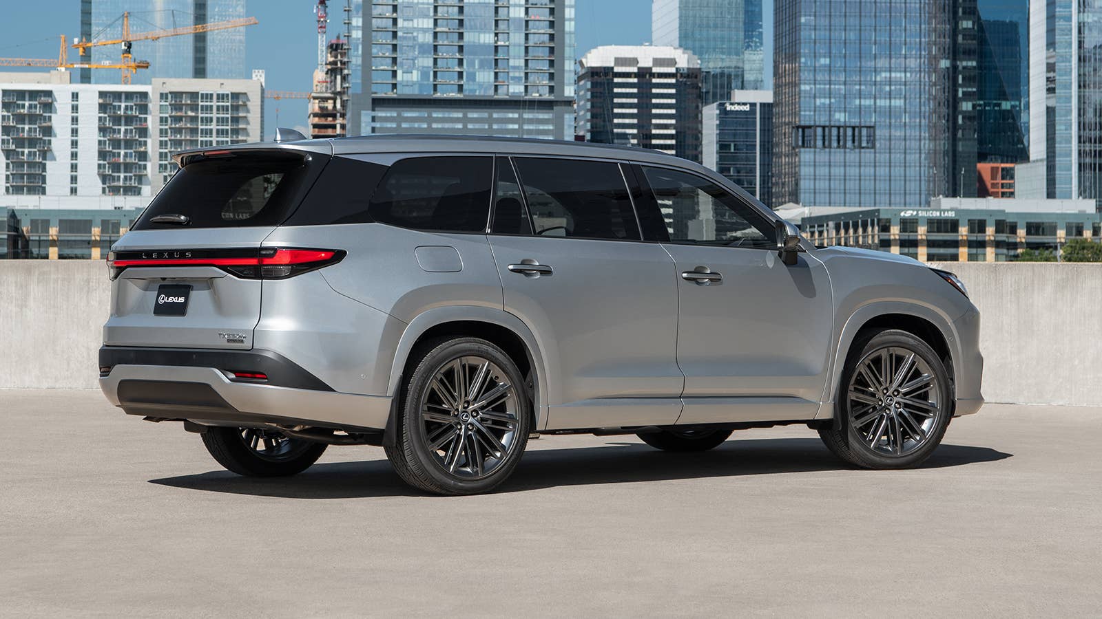 2024 Lexus TX 550h+ F-Sport