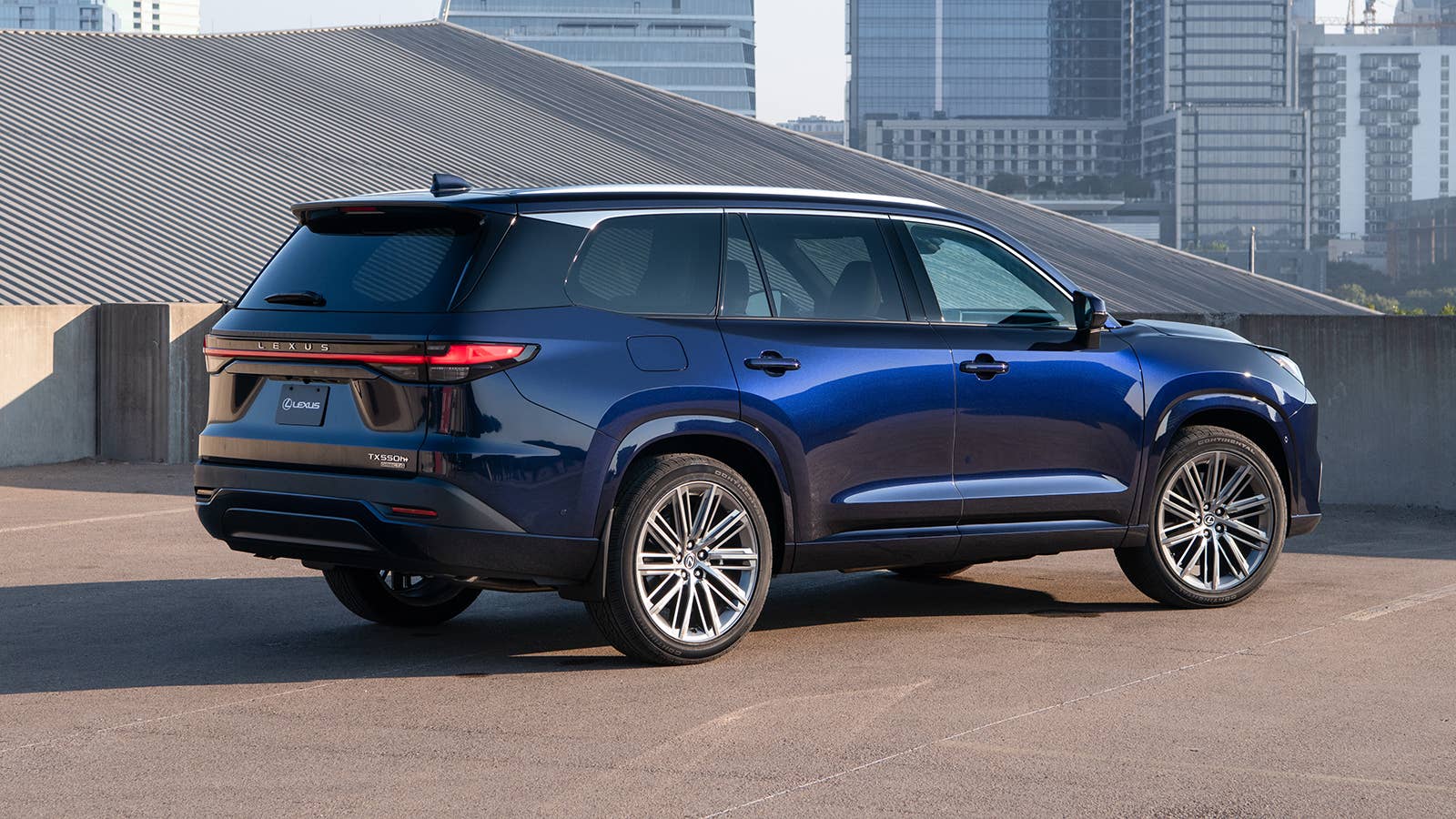 2024 Lexus TX 550h+
