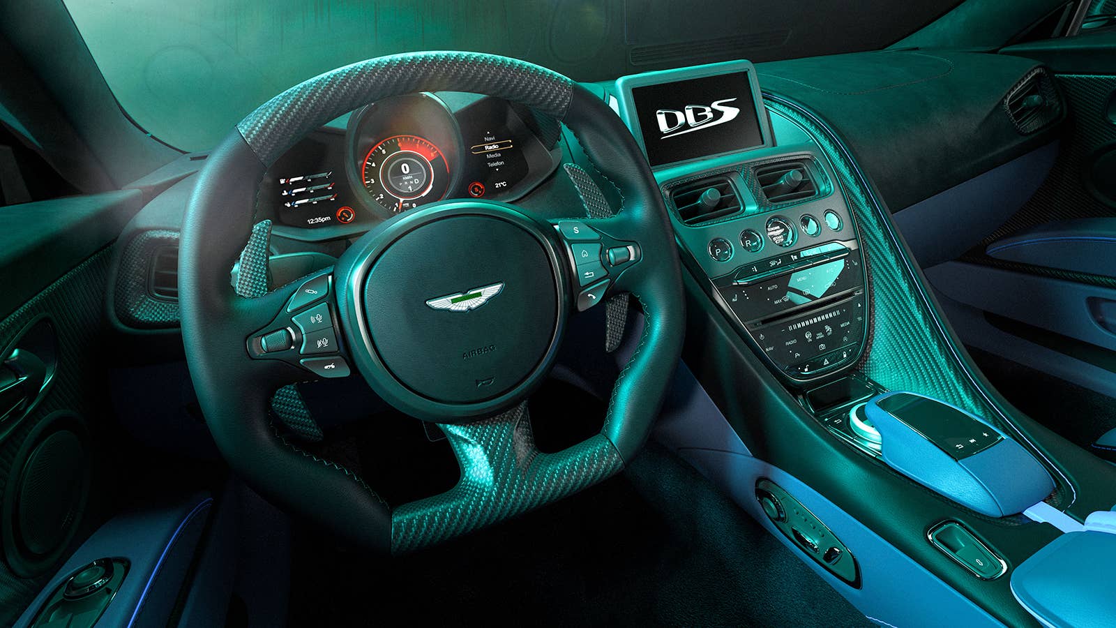 Aston Martin DBS 770 Ultimate