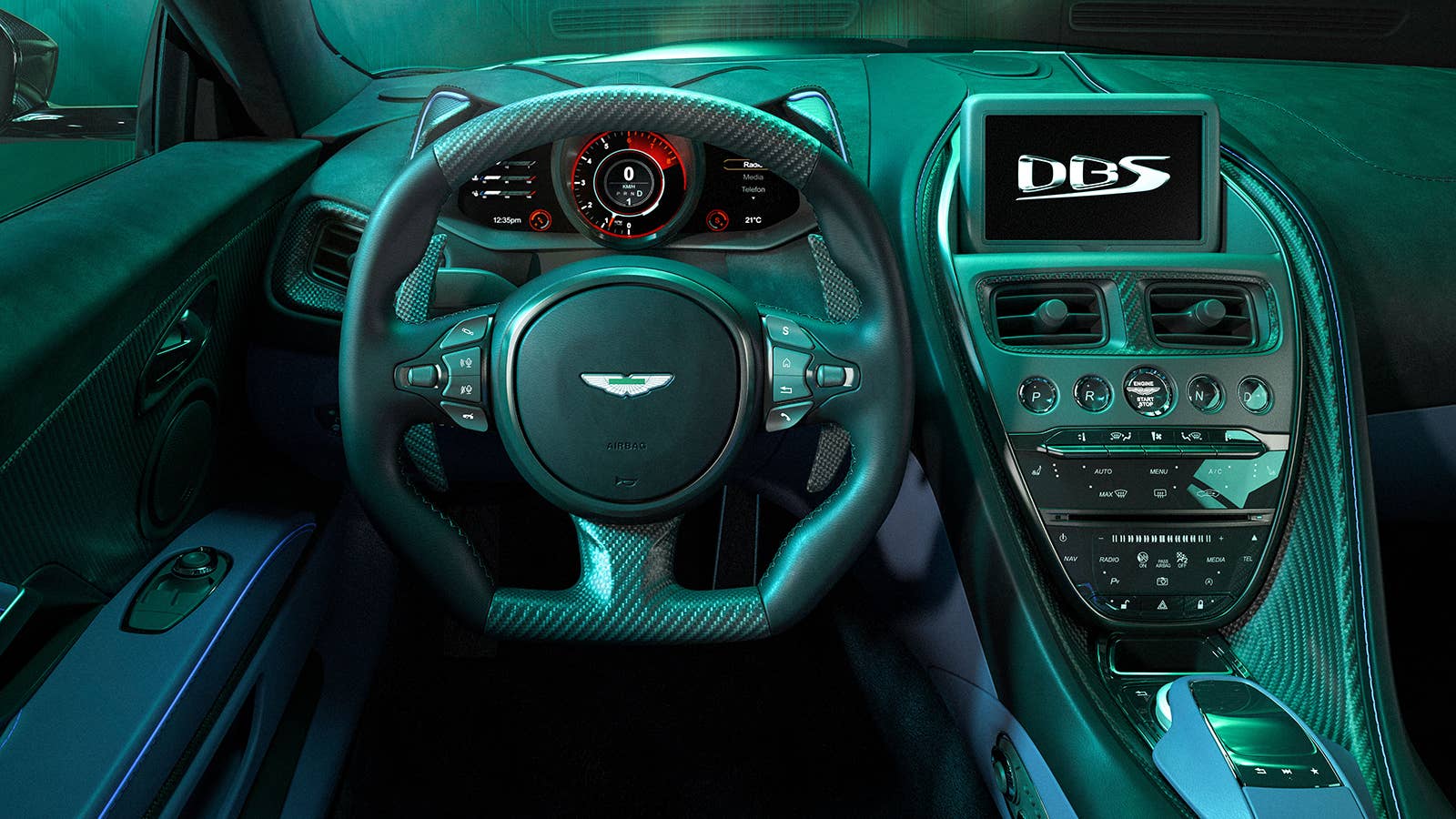 Aston Martin DBS 770 Ultimate