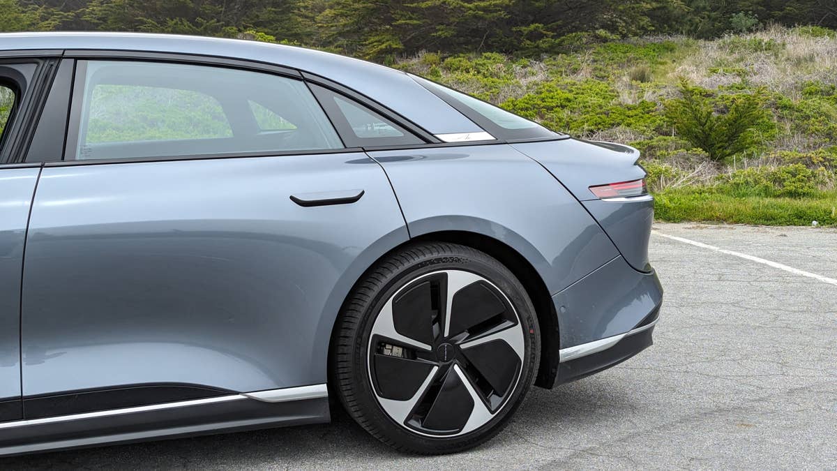Lucid Air EVs Recalled Over Loose Bolts That Could Leave Drivers Stranded
