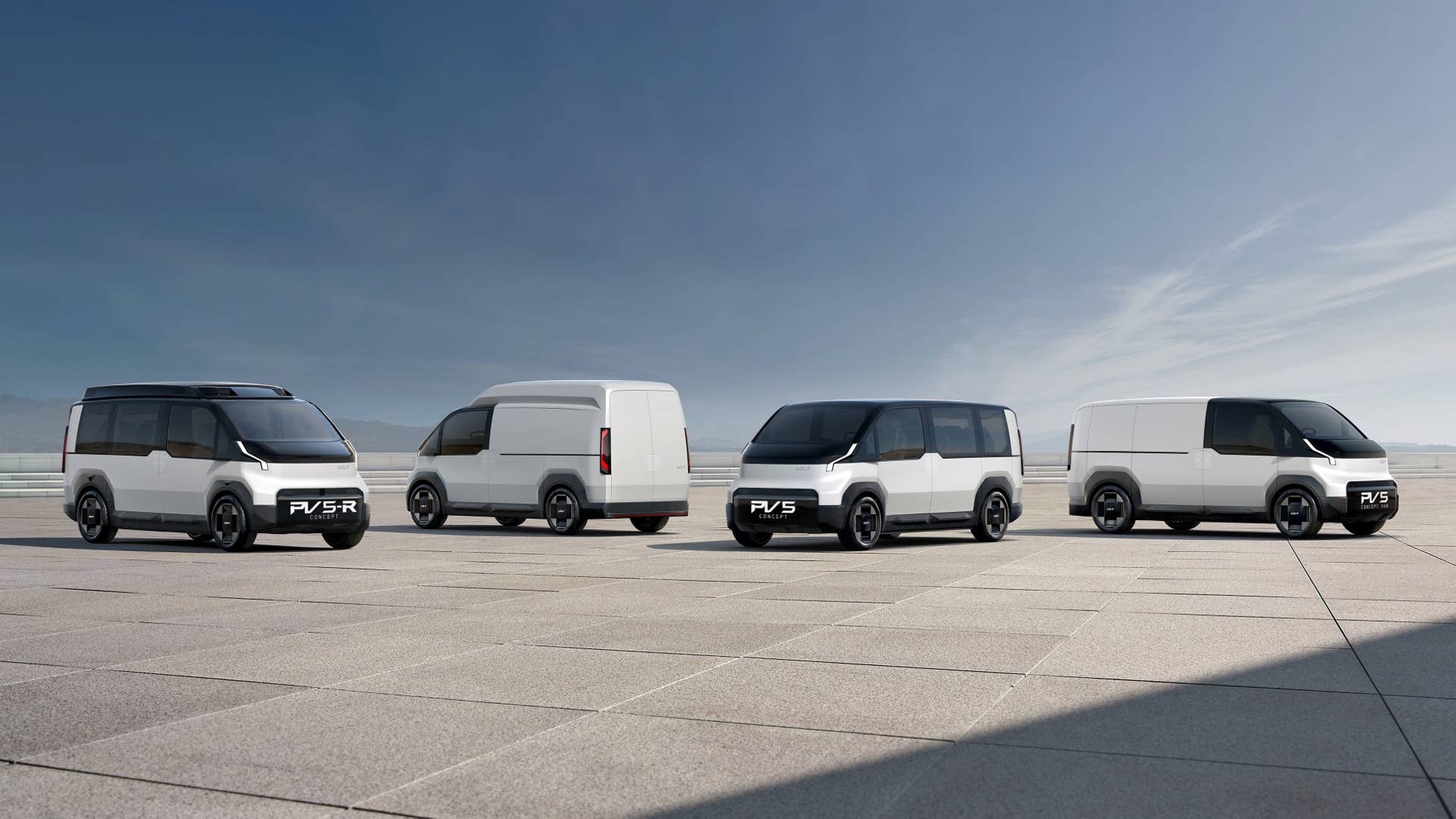 Kia PBV Concept Lineup