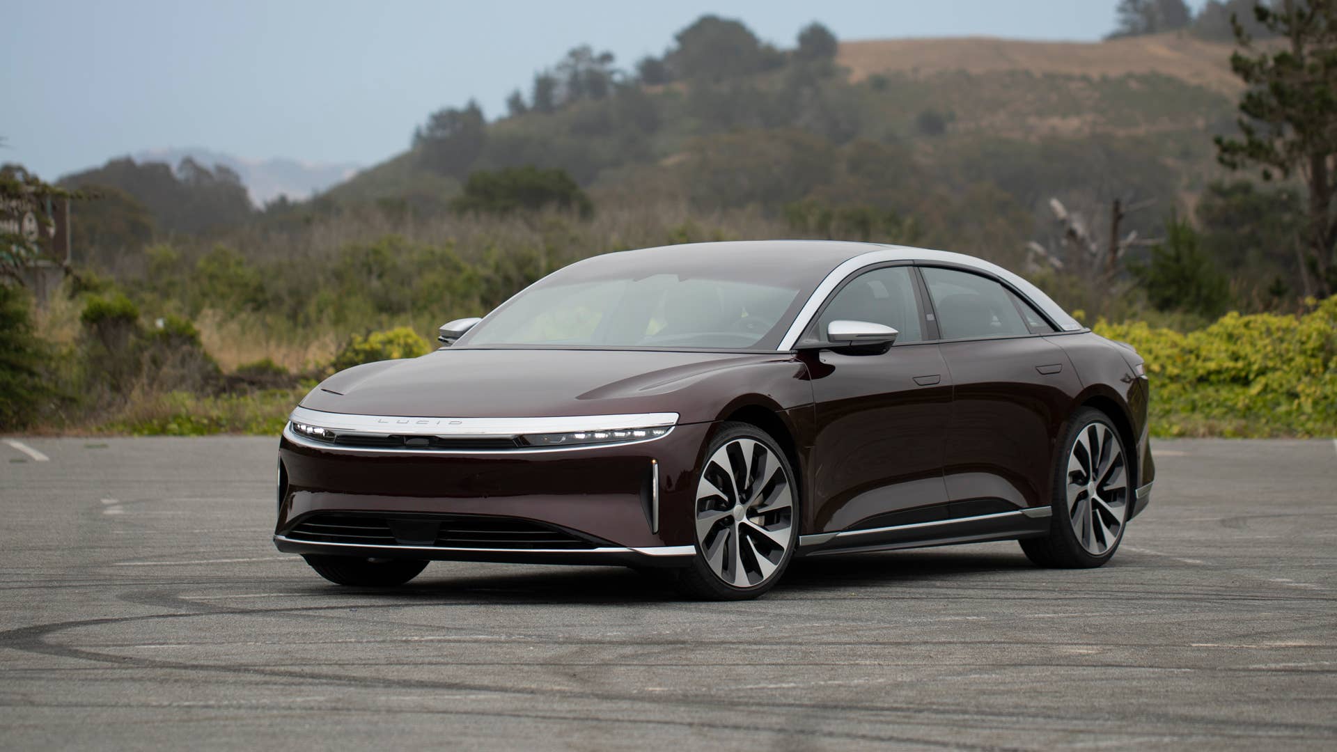 Lucid’s Air Grand Touring is one of the top EVs when it comes to range.