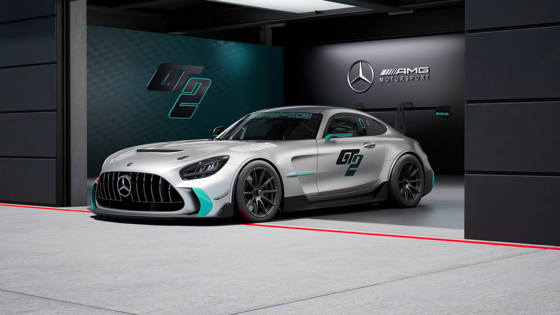 Mercedes-AMG GT2 / Motorsport / AMG Customer Racing / 2023 Mercedes-AMG GT2 / Motorsports / AMG Customer Racing / 2023