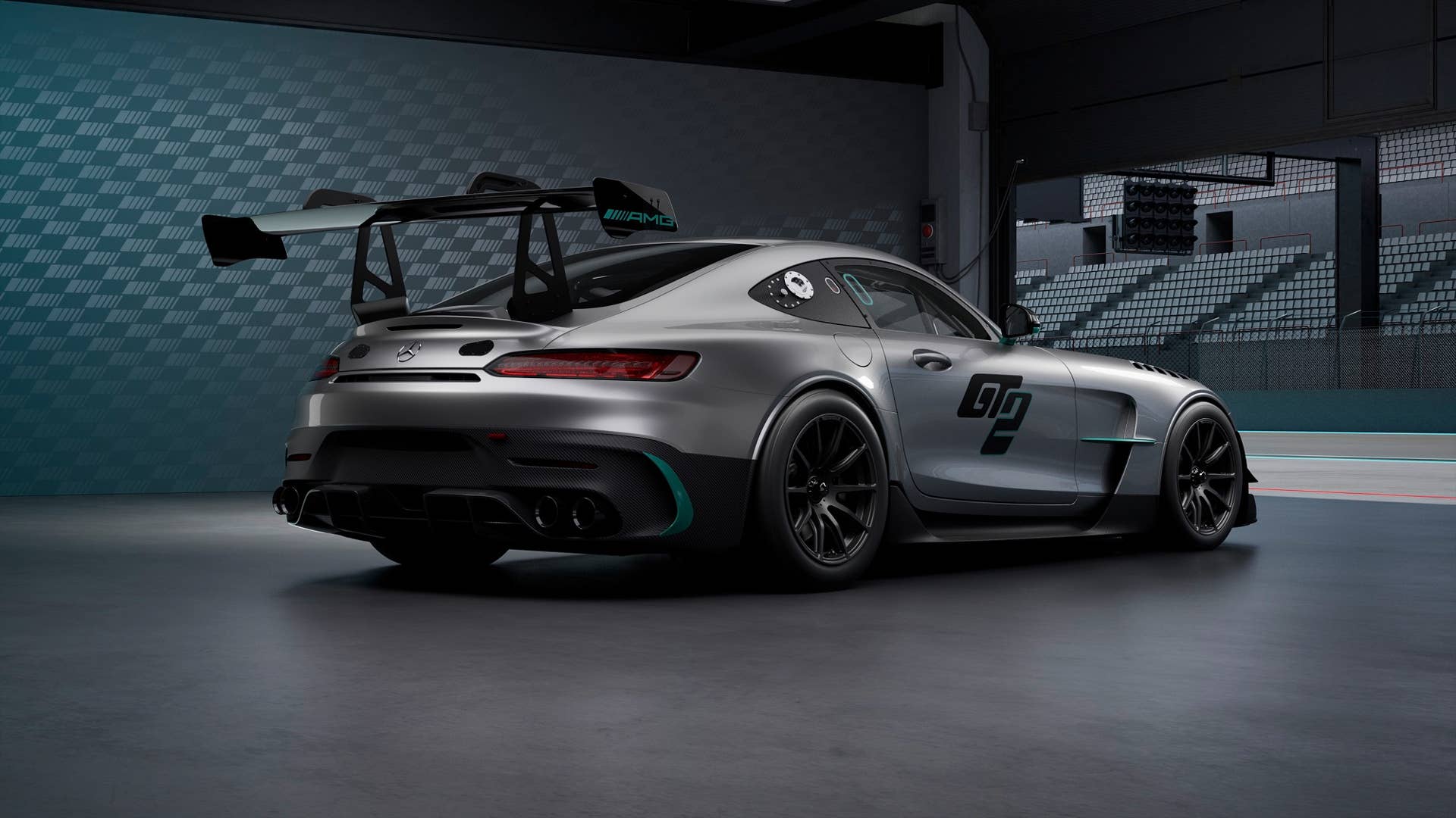 Mercedes-AMG GT2 / Motorsport / AMG Customer Racing / 2023 Mercedes-AMG GT2 / Motorsports / AMG Customer Racing / 2023