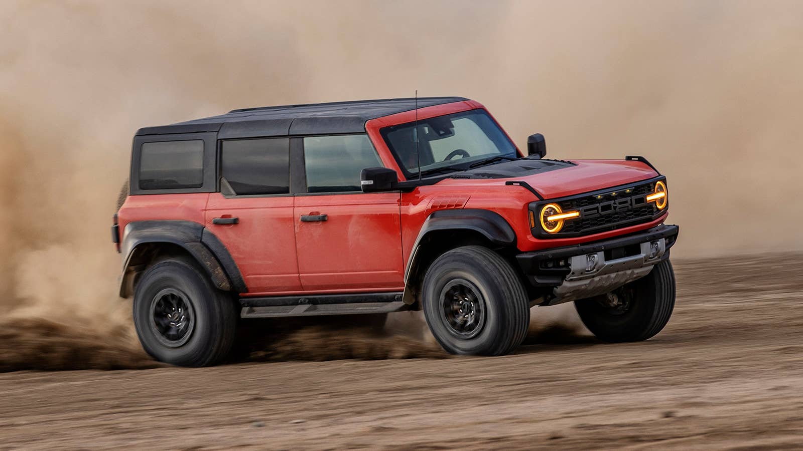 2022 Ford Bronco Raptor