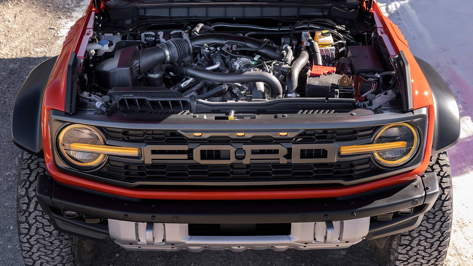 2022 Ford Bronco Raptor