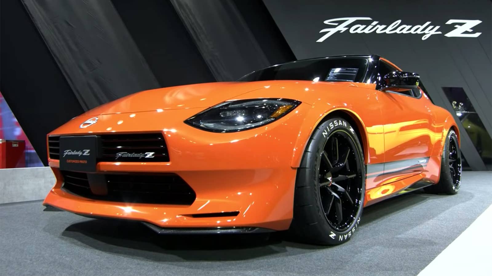 Nissan Fairlady Z Customized Proto