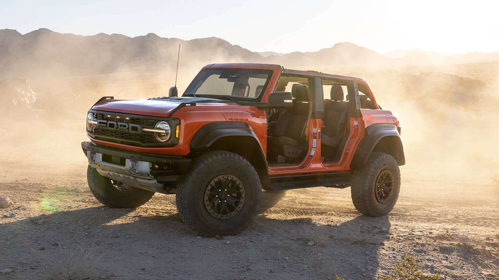 2022 Ford Bronco Raptor