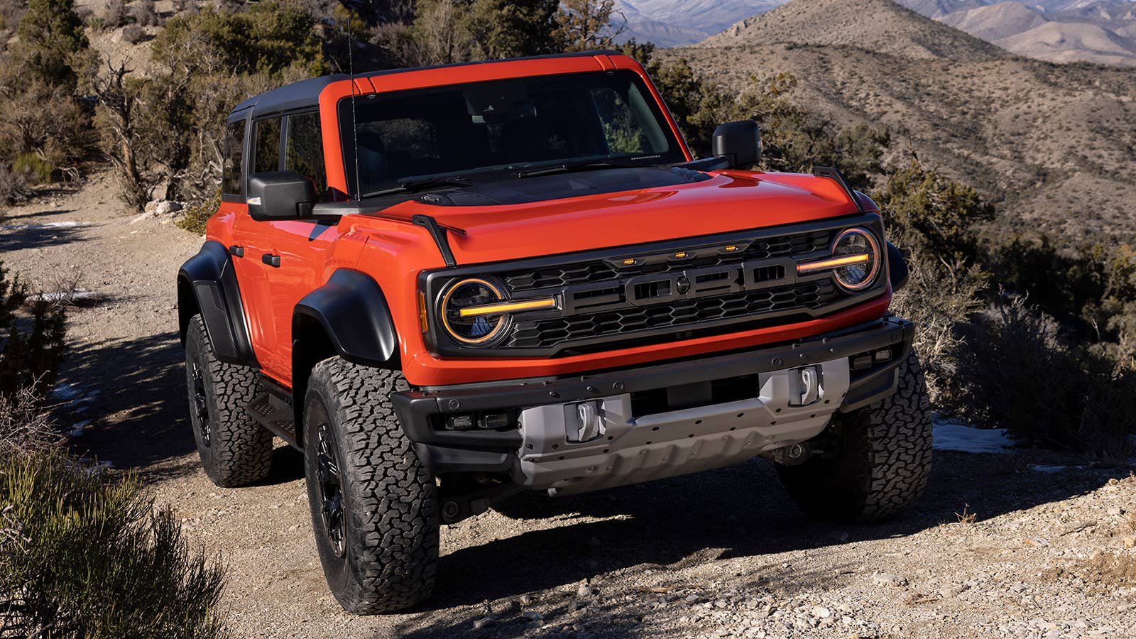 2022 Ford Bronco Raptor