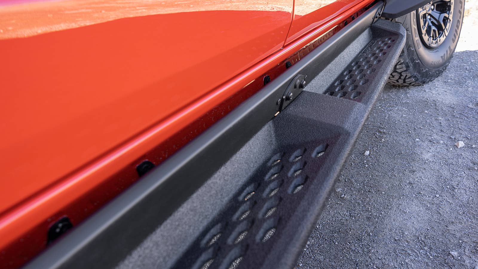 2022 Ford Bronco Raptor