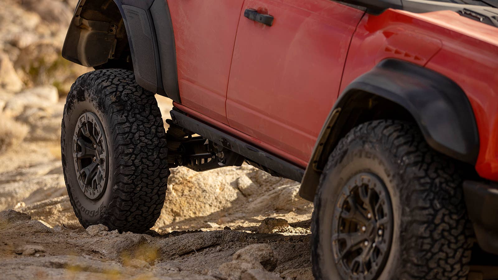 2022 Ford Bronco Raptor