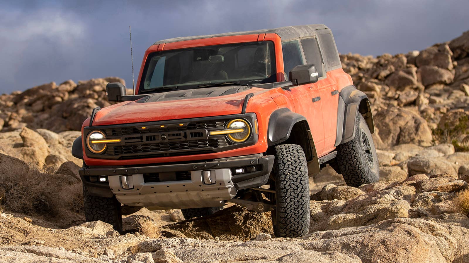 2022 Ford Bronco Raptor