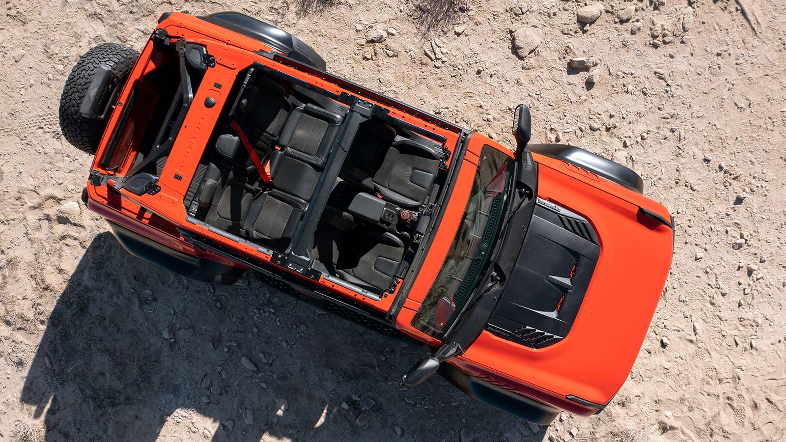2022 Ford Bronco Raptor