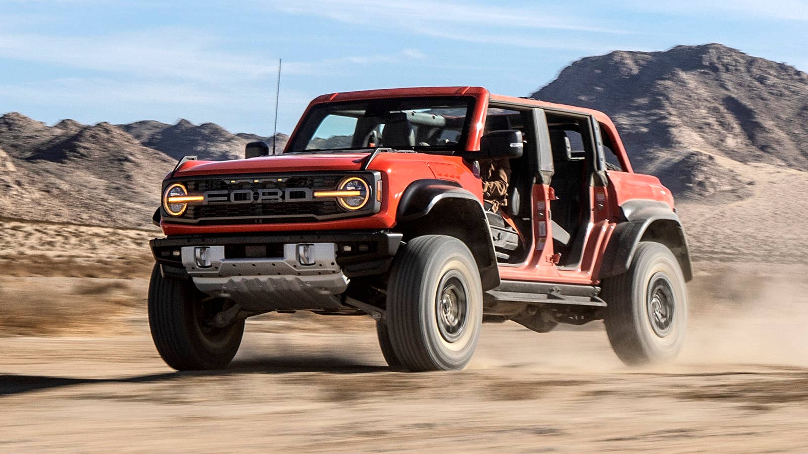 2022 Ford Bronco Raptor