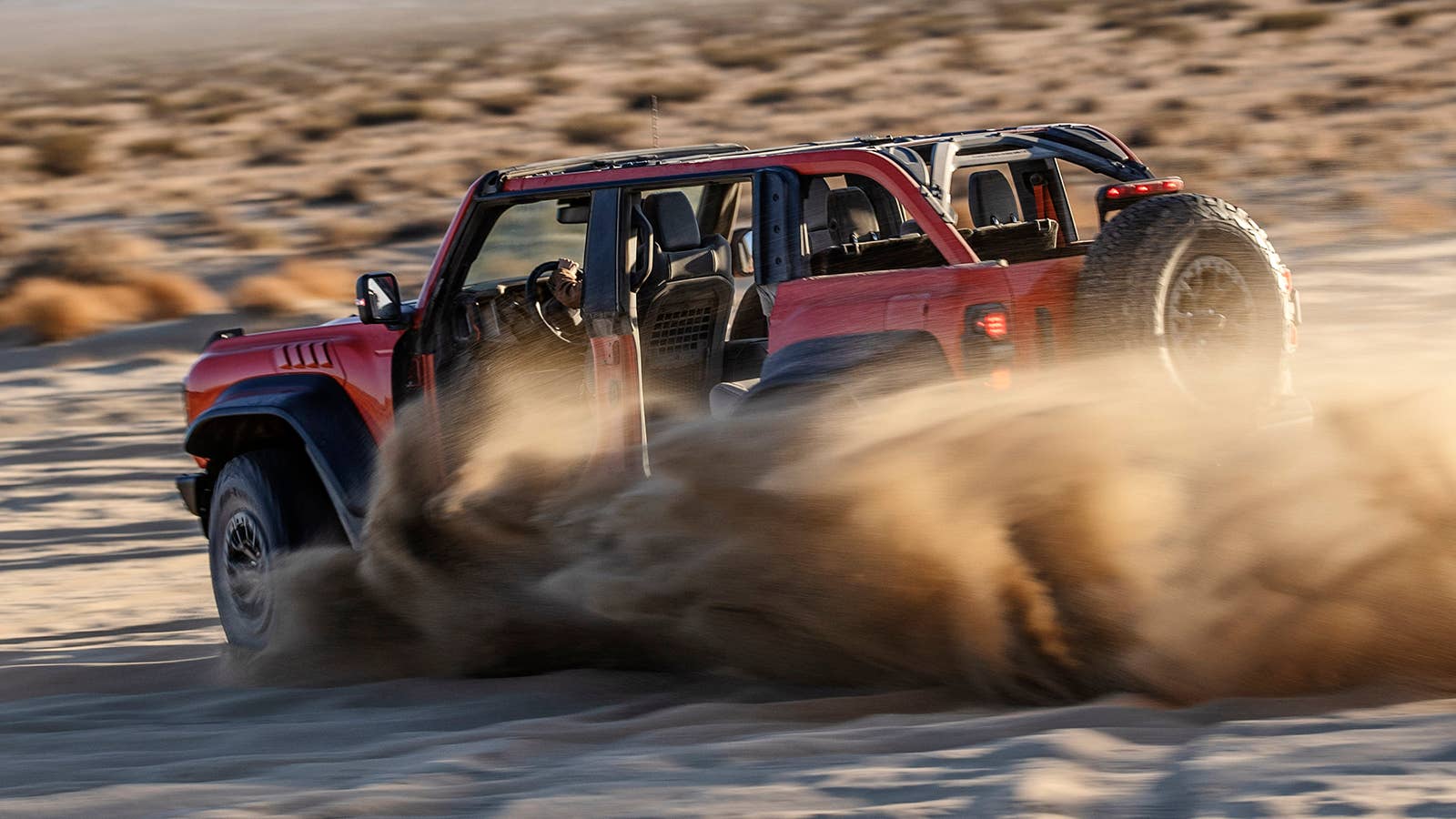 2022 Ford Bronco Raptor