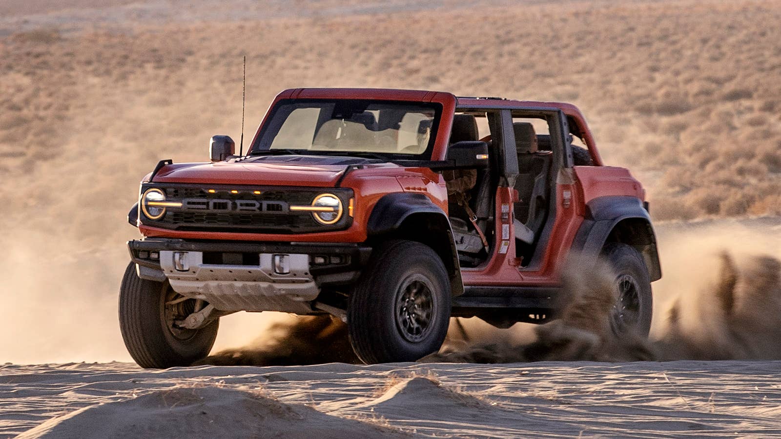 2022 Ford Bronco Raptor