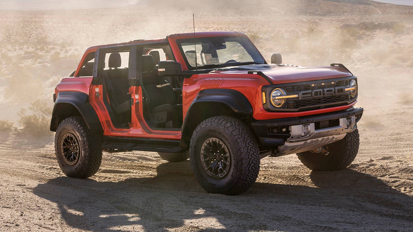 2022 Ford Bronco Raptor