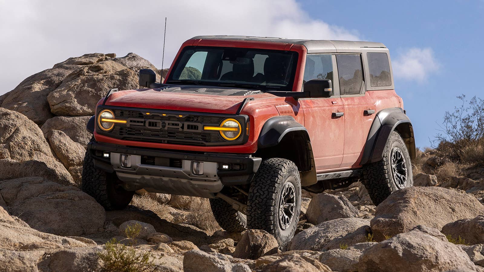 2022 Ford Bronco Raptor