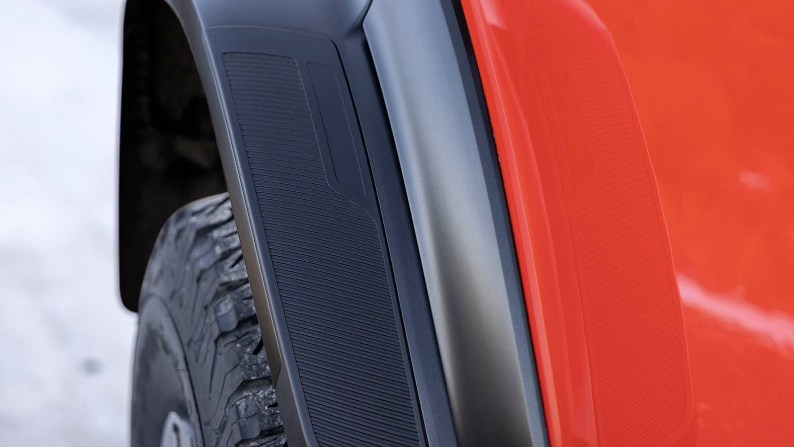 2022 Ford Bronco Raptor