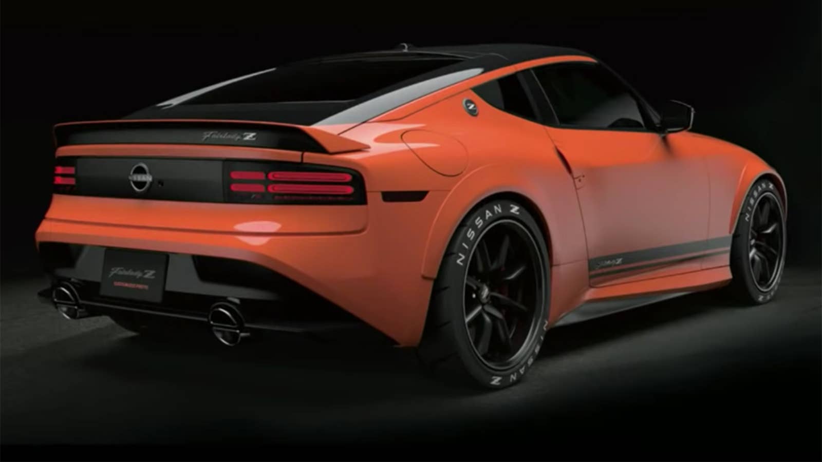 Nissan Fairlady Z Customized Proto