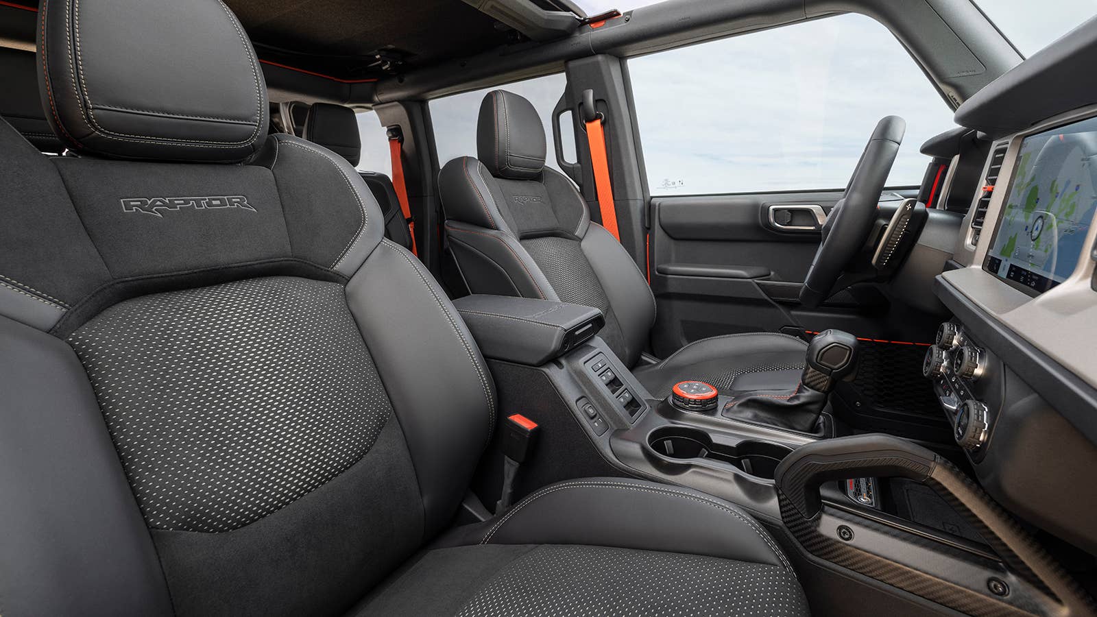 2022 Ford Bronco Raptor