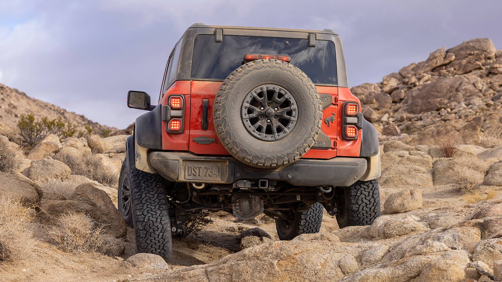 2022 Ford Bronco Raptor