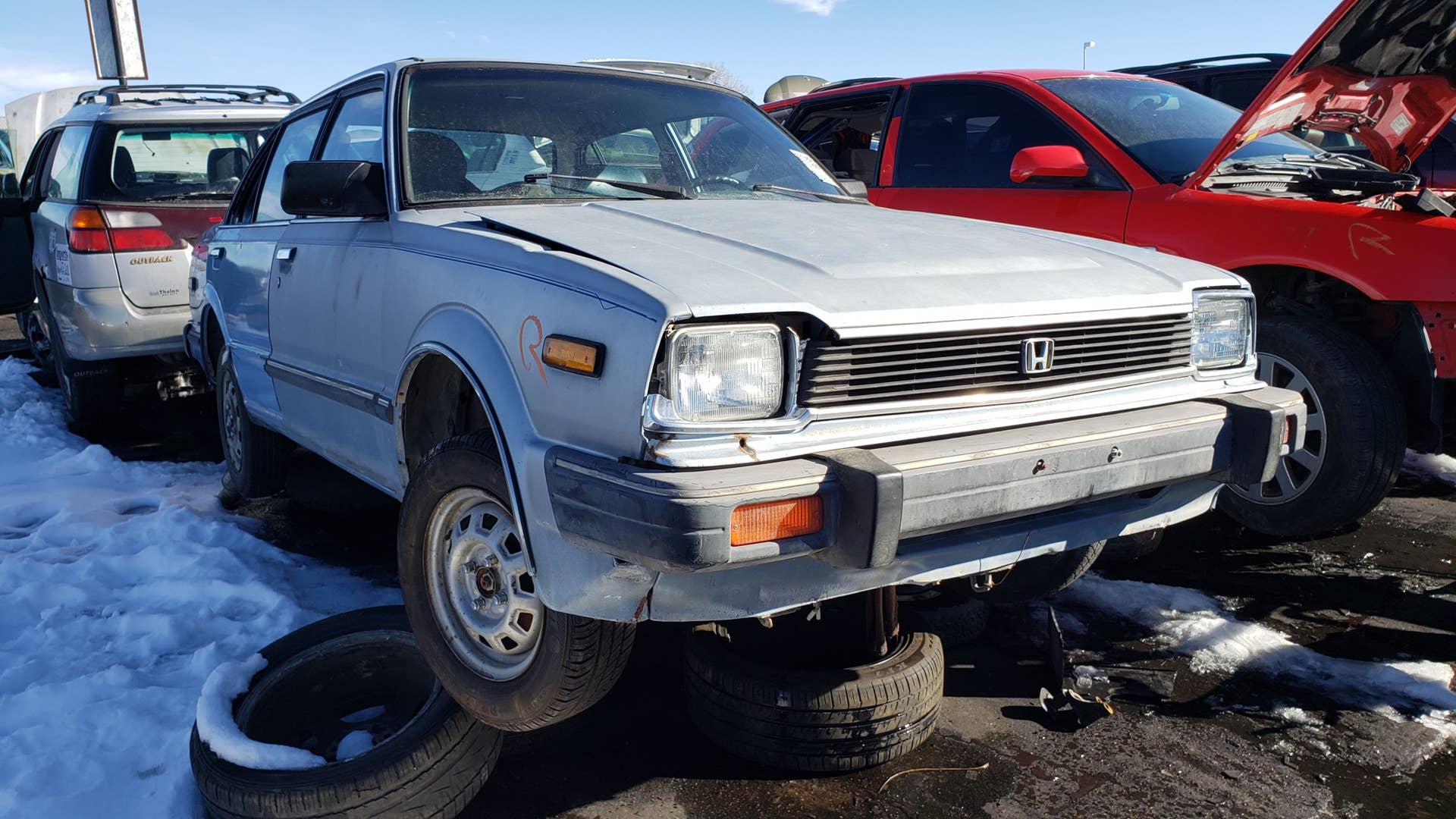 Junkyard Gem: 1983 Honda Civic Sedan - Autoblog