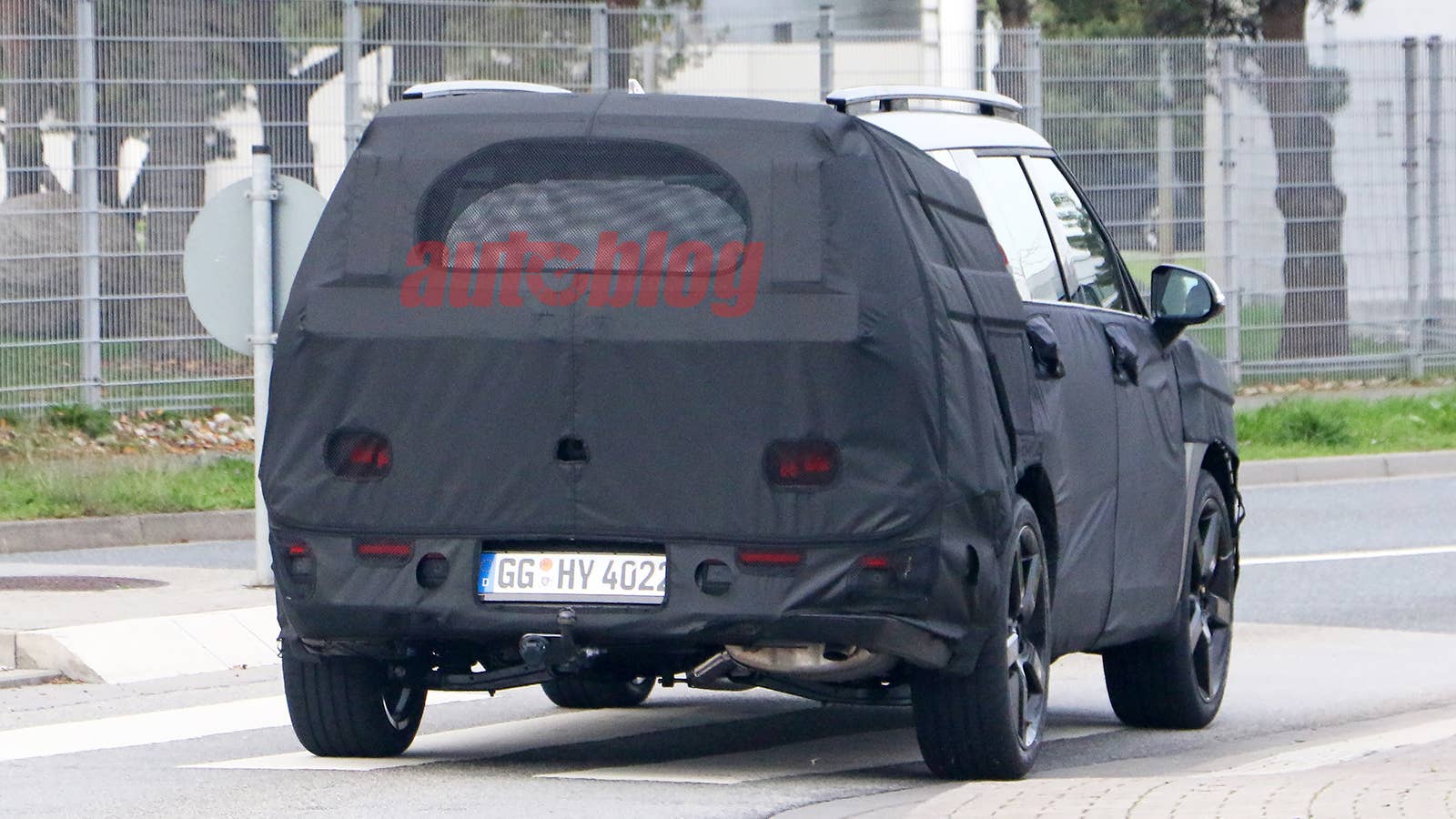 Hyundai Santa Fe prototype