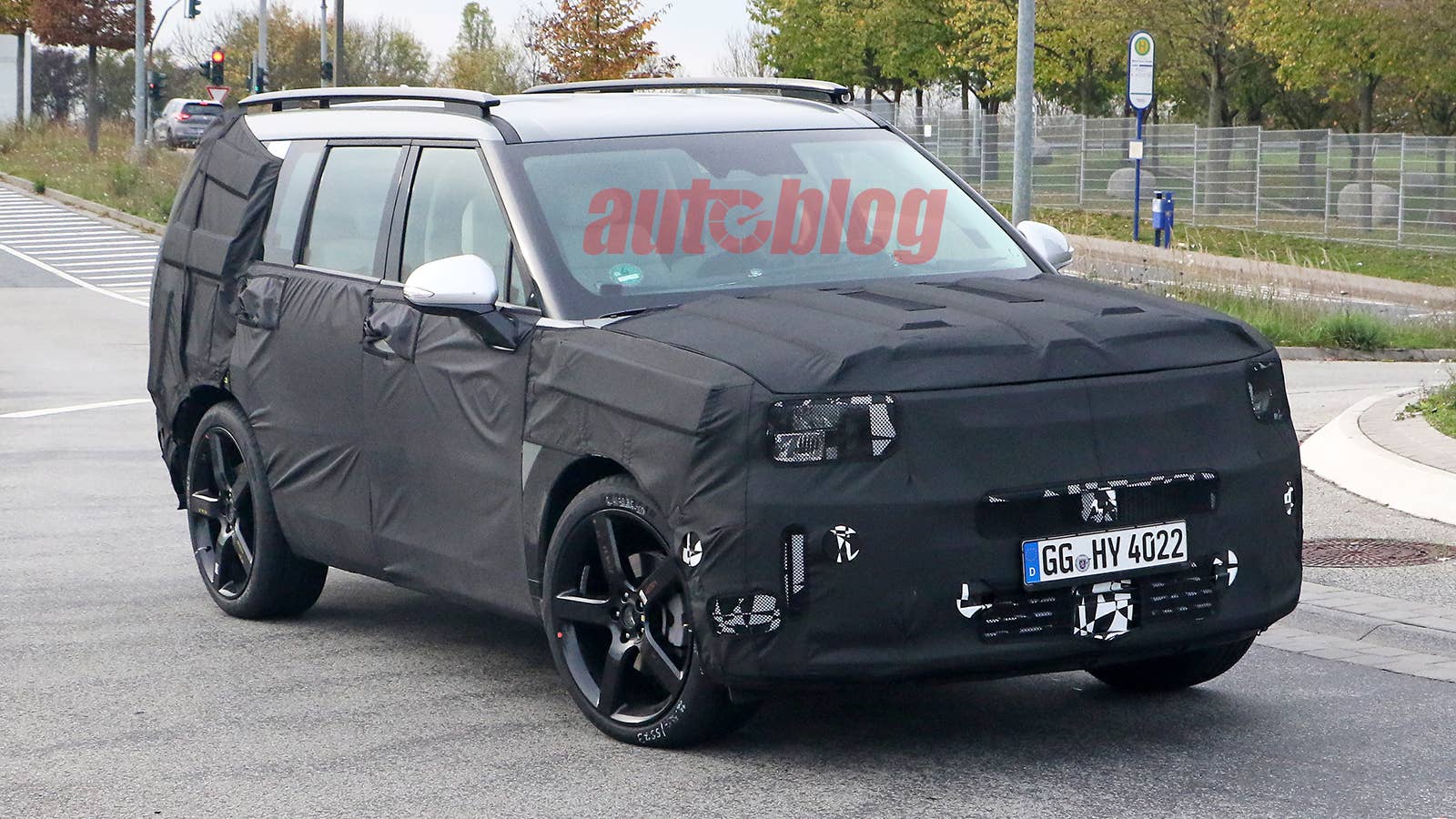 Hyundai Santa Fe prototype