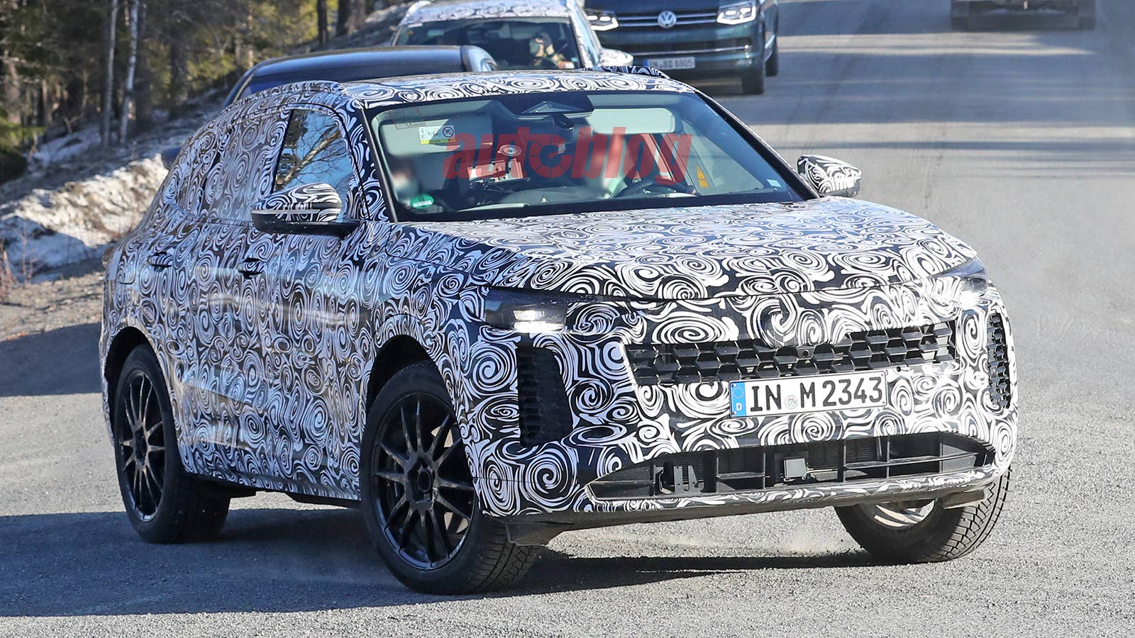 Audi Q5 prototype