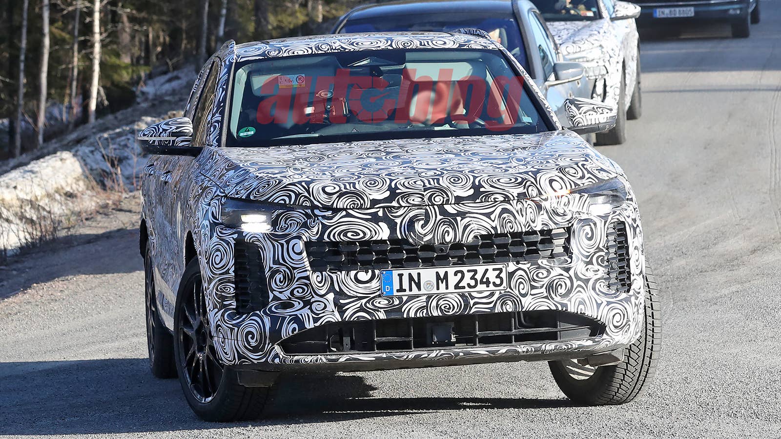 Audi Q5 prototype