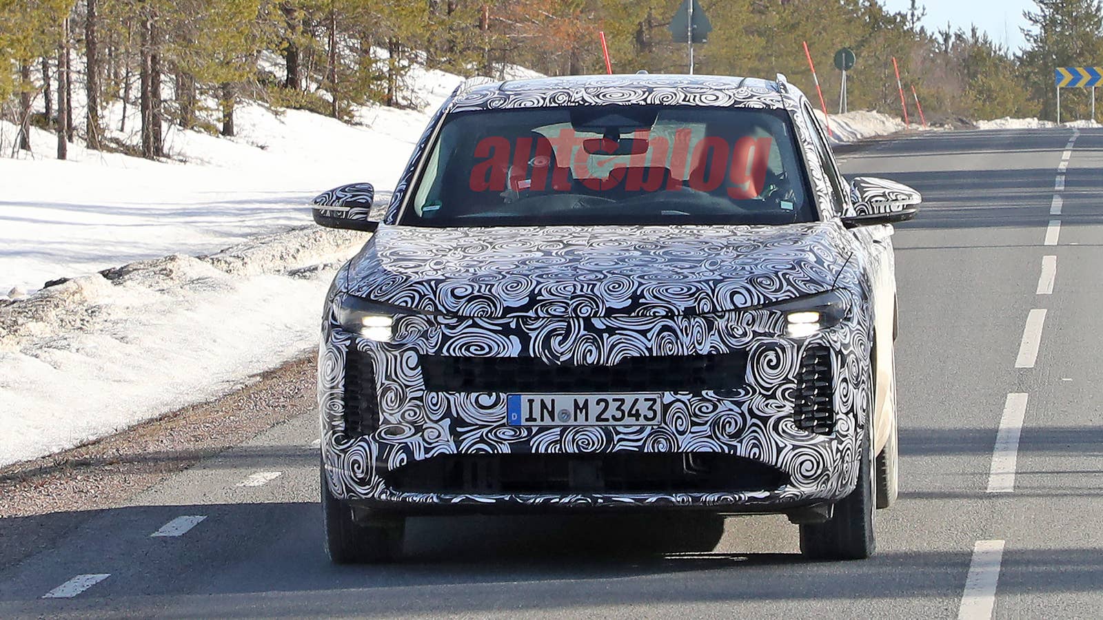 Audi Q5 prototype