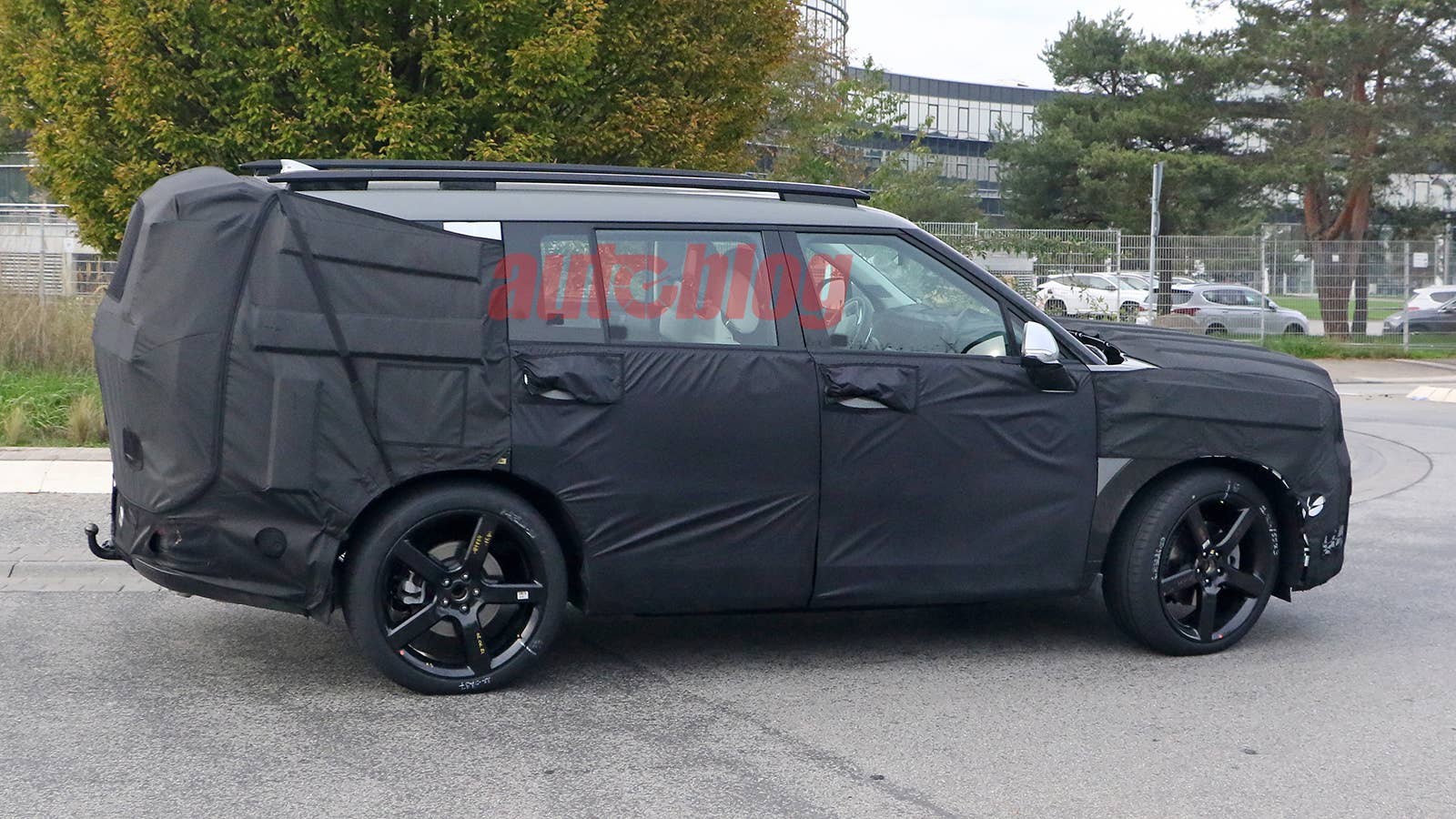 Hyundai Santa Fe prototype