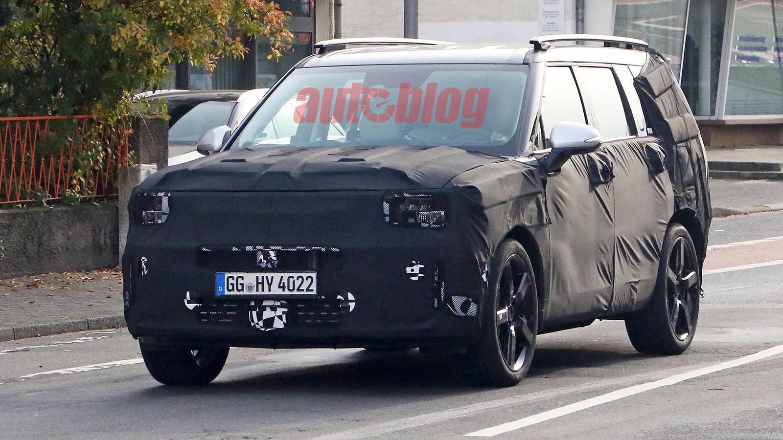 Hyundai Santa Fe prototype