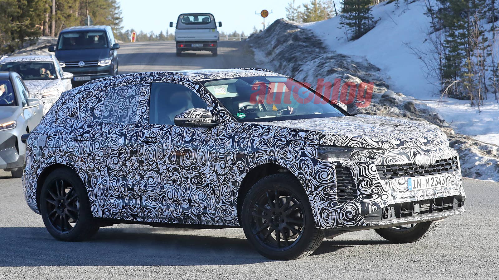 Audi Q5 prototype