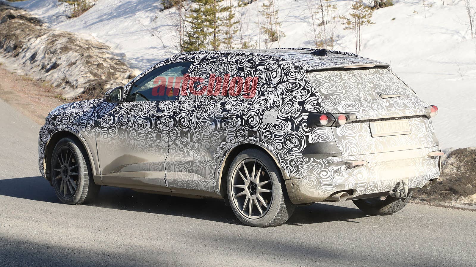 Audi Q5 prototype