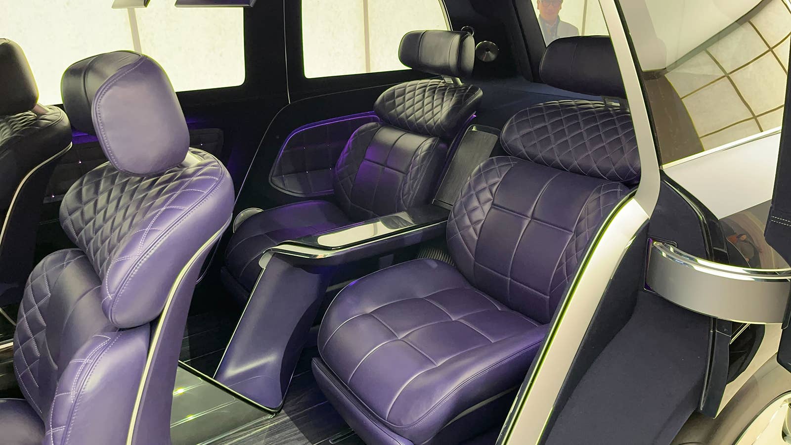 Genesis Neolun concept's New York Auto Show reveal previews a flagship ...