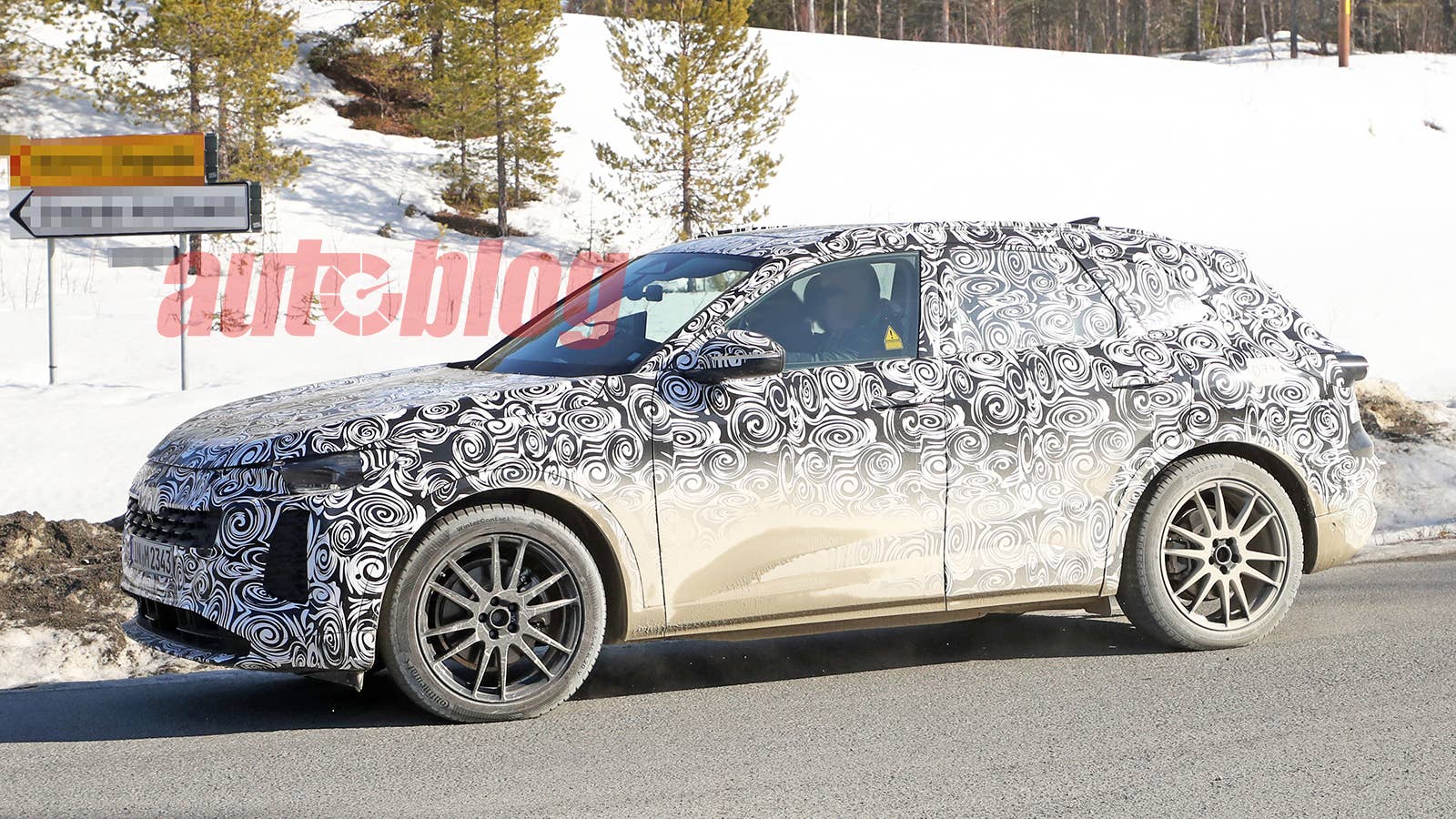 Audi Q5 prototype