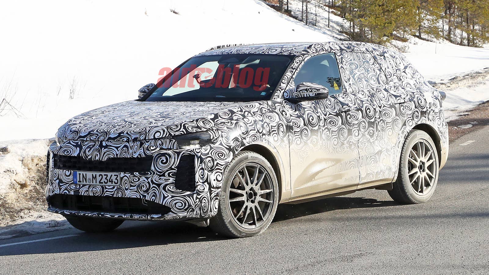 Audi Q5 prototype