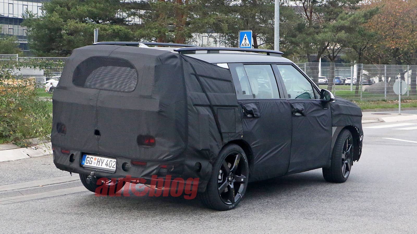 Hyundai Santa Fe prototype