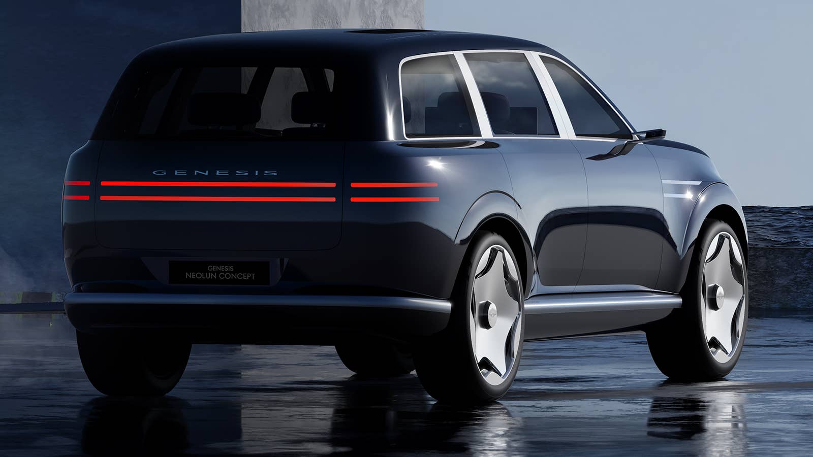 Genesis Neolun concept reportedly becoming GV90 electric SUV - Autoblog