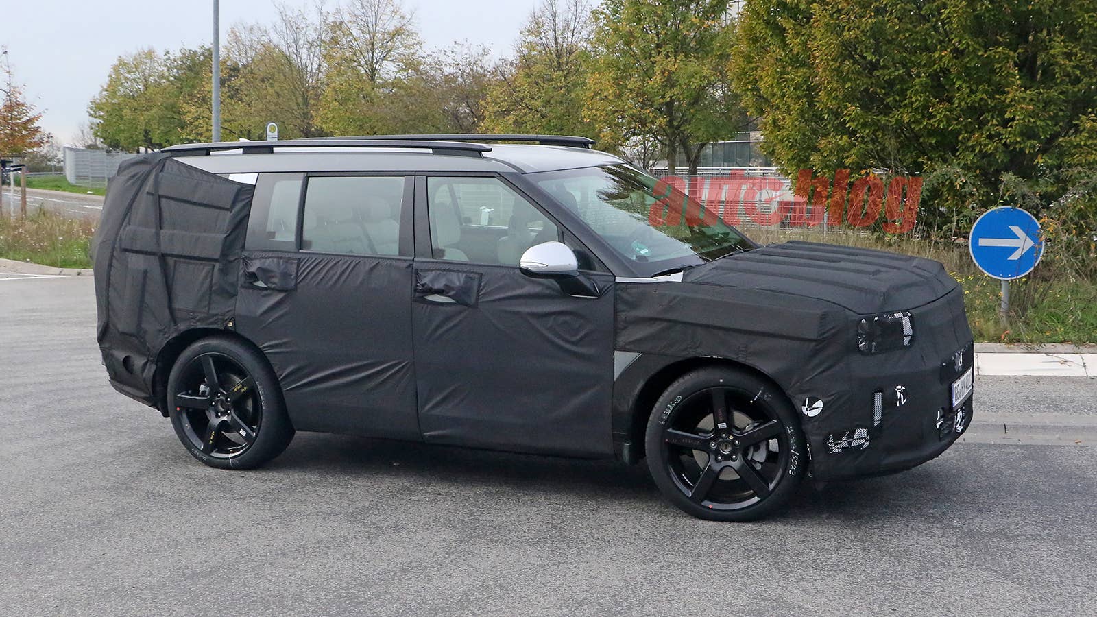 Hyundai Santa Fe prototype